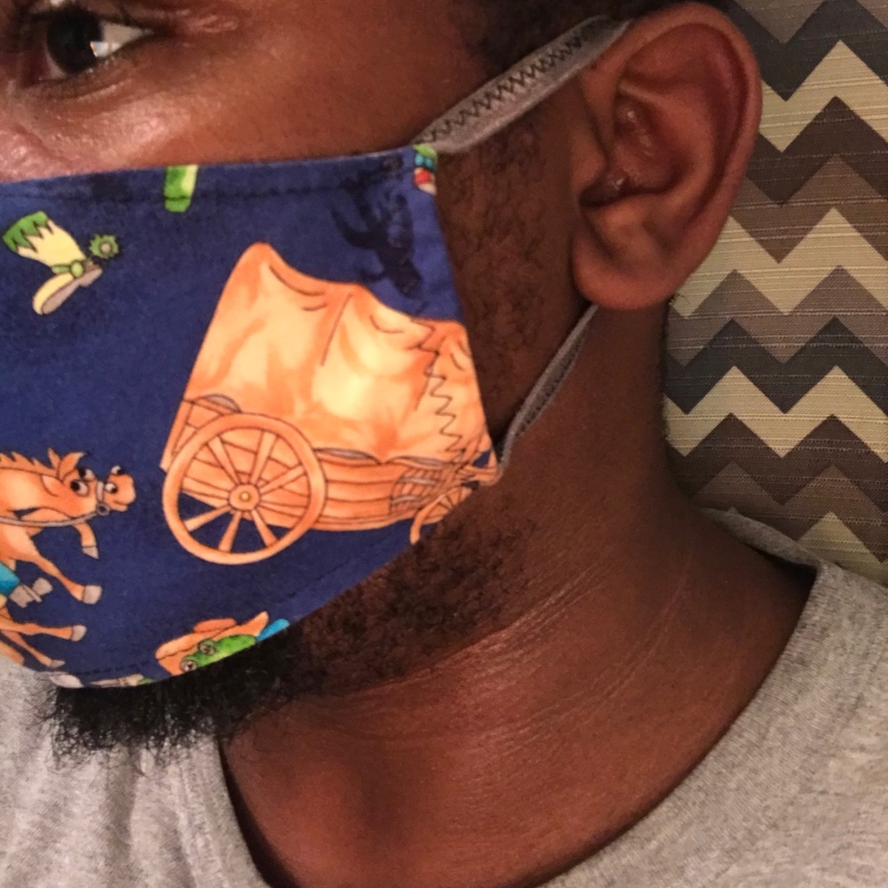 Unisex facemask